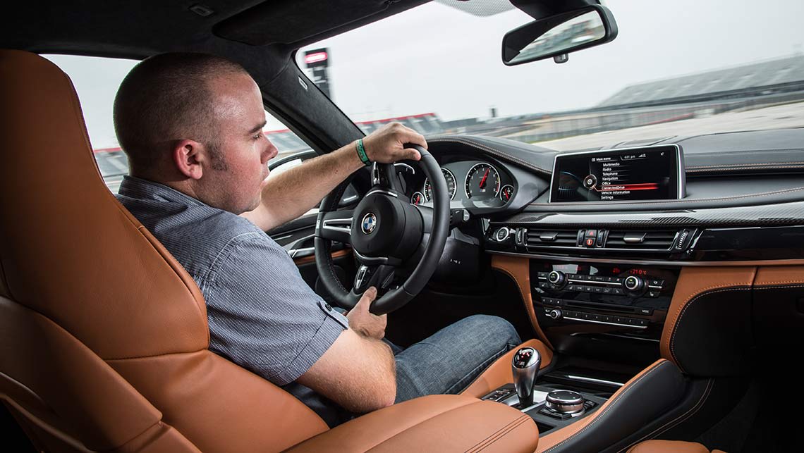 BMW X6 M 2015 review CarsGuide